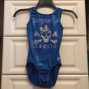 Gymnastics leotard